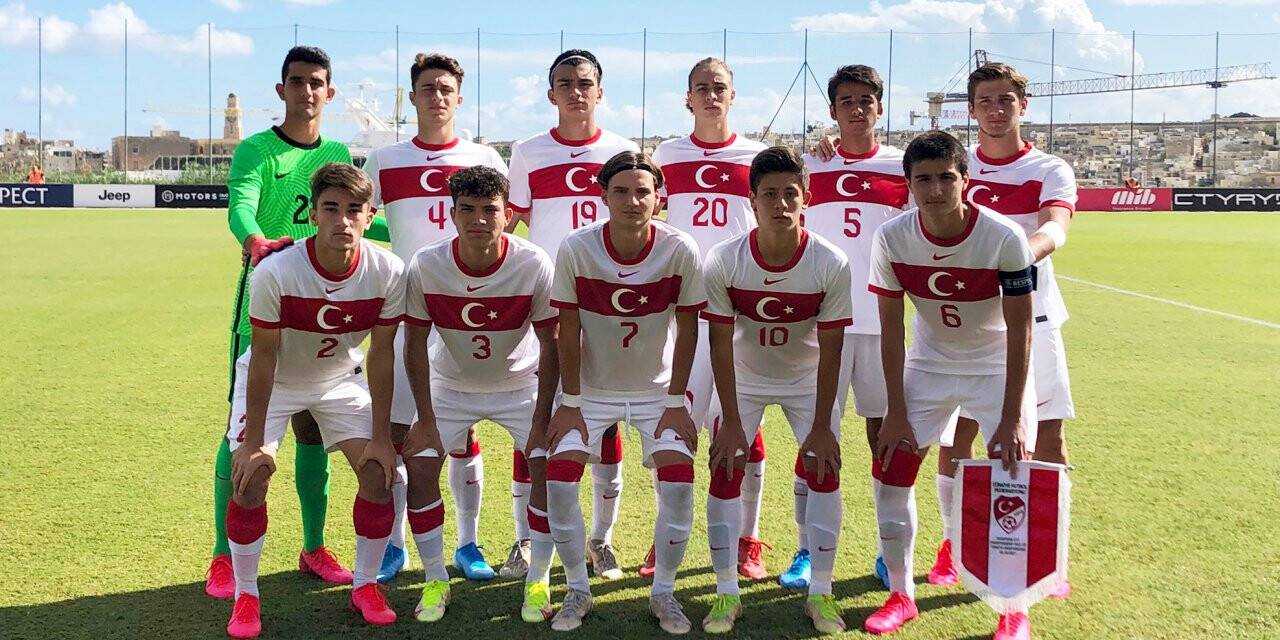 U17 Milli Takımı Almanya karşısında