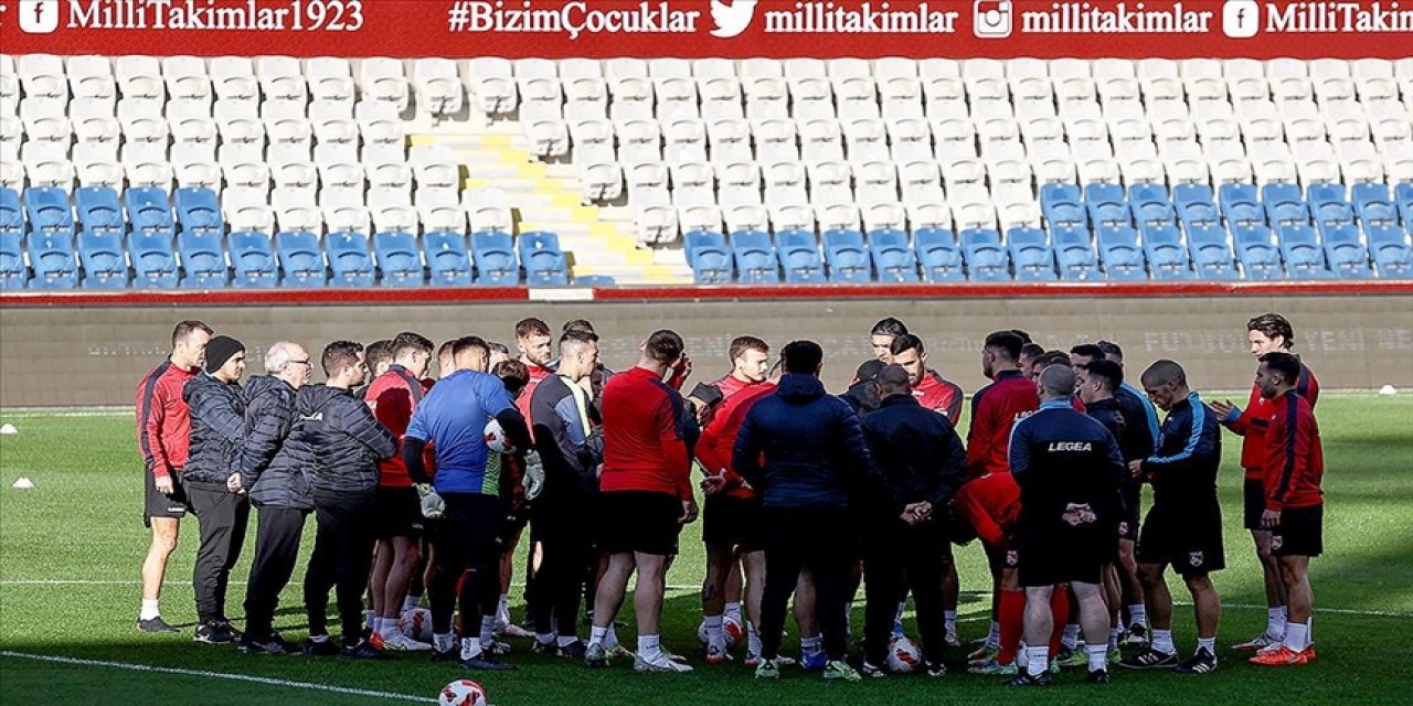A Milli Futbol Takımı, Dünya Kupası Elemeleri'nde yarın Cebelitarık'ı konuk edecek