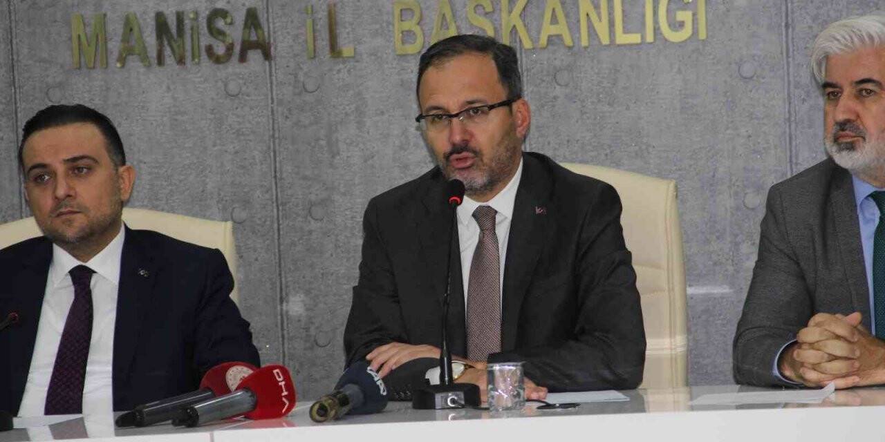 Bakan Kasapoğlu: Tüm oyunları birlikte bozacağız