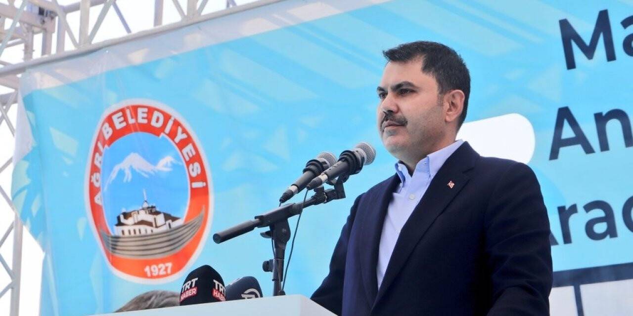 Bakan Kurum: Ağrı’yı bölgesinde lider şehir yapmak için çalışıyoruz