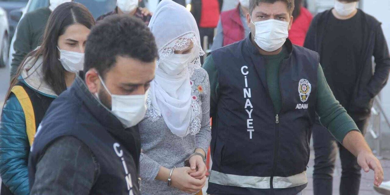 Vahşi cinayetin zanlıları adliyeye sevk edildi