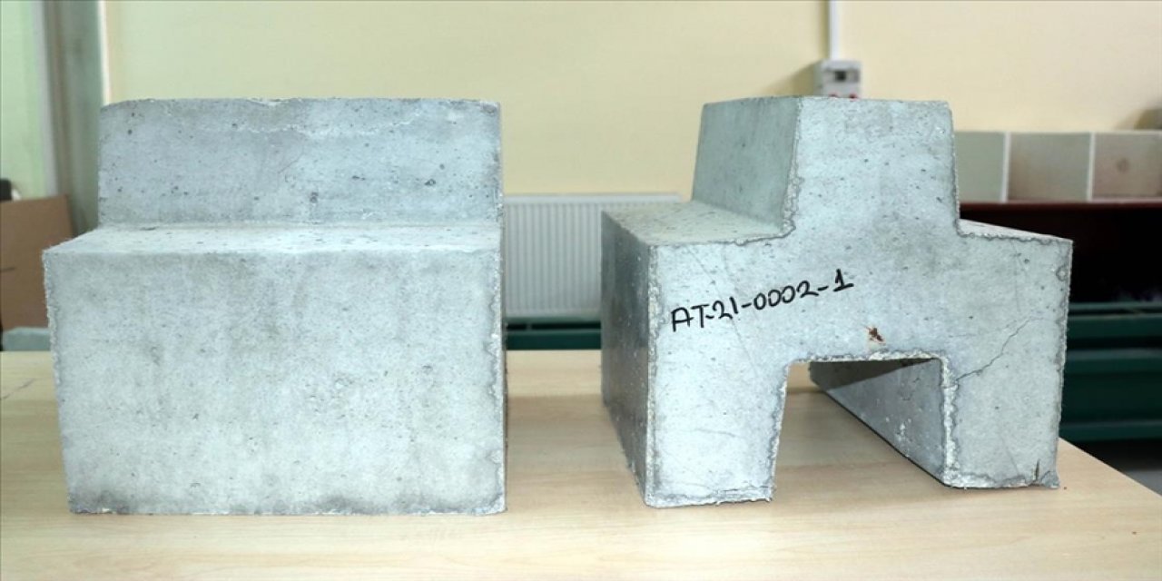 Tahrip gücü yüksek silahlara karşı "modüler balistik lego beton" üretildi