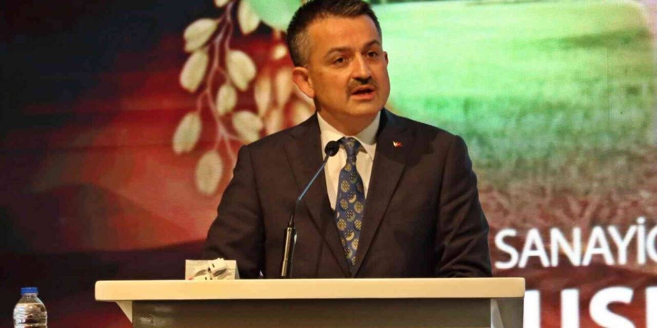 Bakan Pakdemirli’den muhalif kesimin Hollanda örneğine cevap