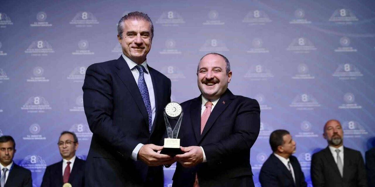 Vestel’e ‘En İyi Ar-Ge Merkezi’ ödülü