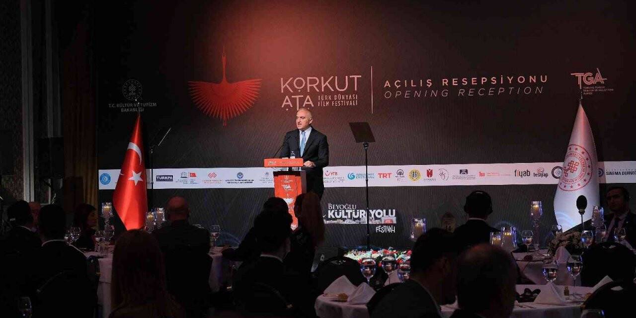 Kültür ve Turizm Bakanı Ersoy: "2019 yılında Sinema Kanunumuzdaki değişikliklerle pandemi koşullarına rağmen güzel sonuçlar almaya başladık"
