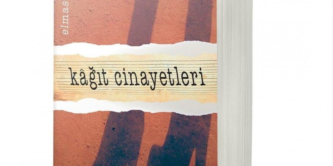Kütahyalı yazar Sarı’dan kadını konu alan “Kağıt Cinayetleri” kitabı