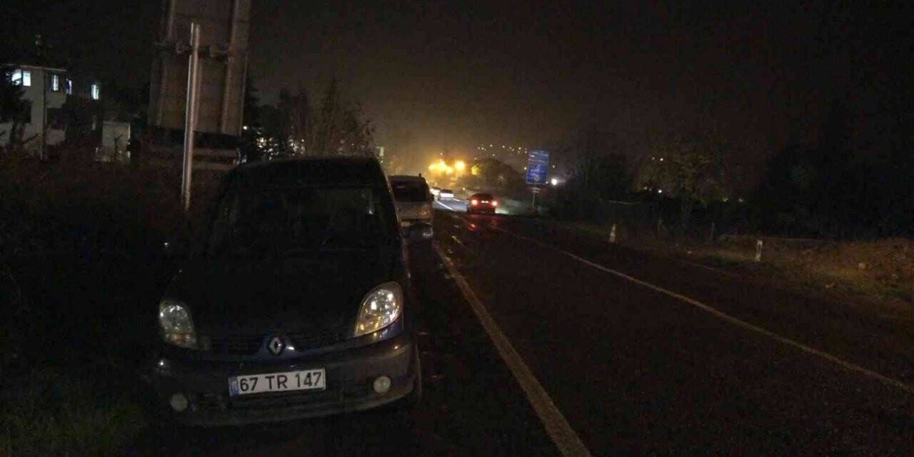 Mesaiden çıkan genç kadına kamyonet çarptı: 1 yaralı