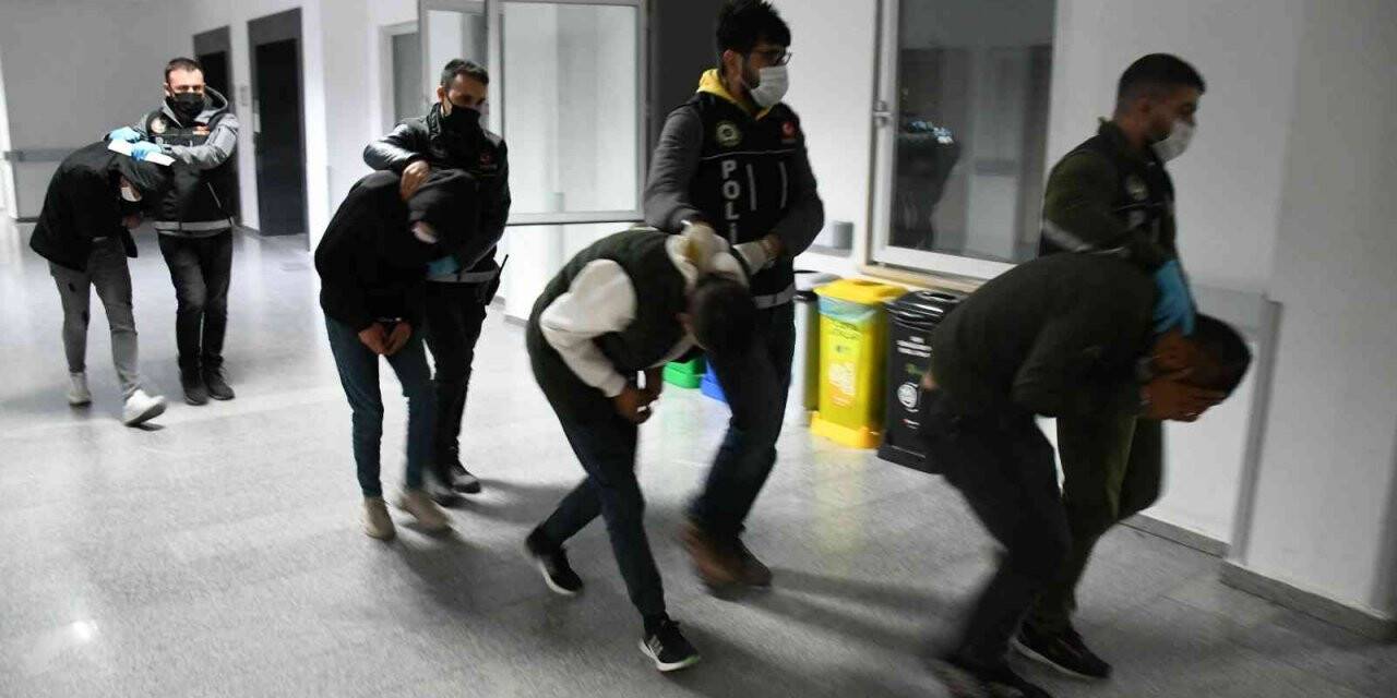 Aksaray’da uyuşturucu operasyonu: 4 gözaltı