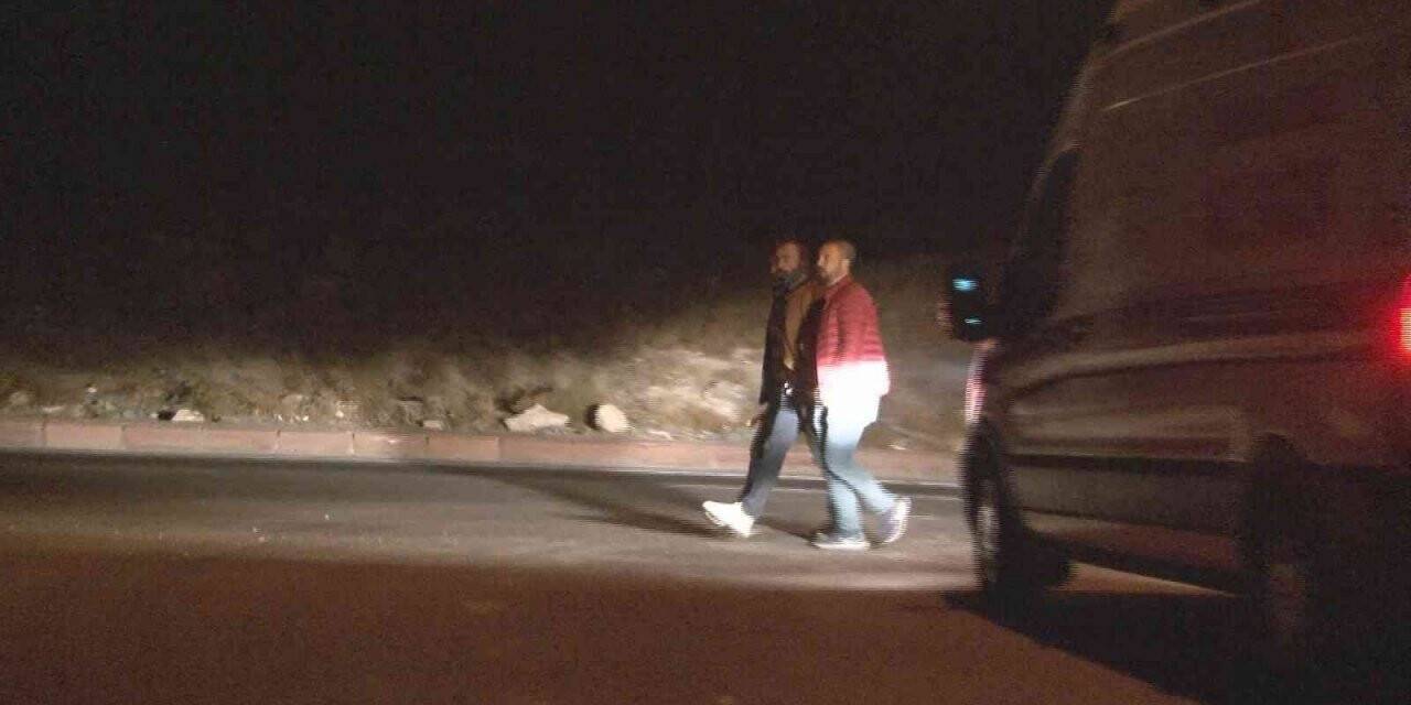 Kadını bıçaklayarak kaçtı, dağlık alanda yakalandı