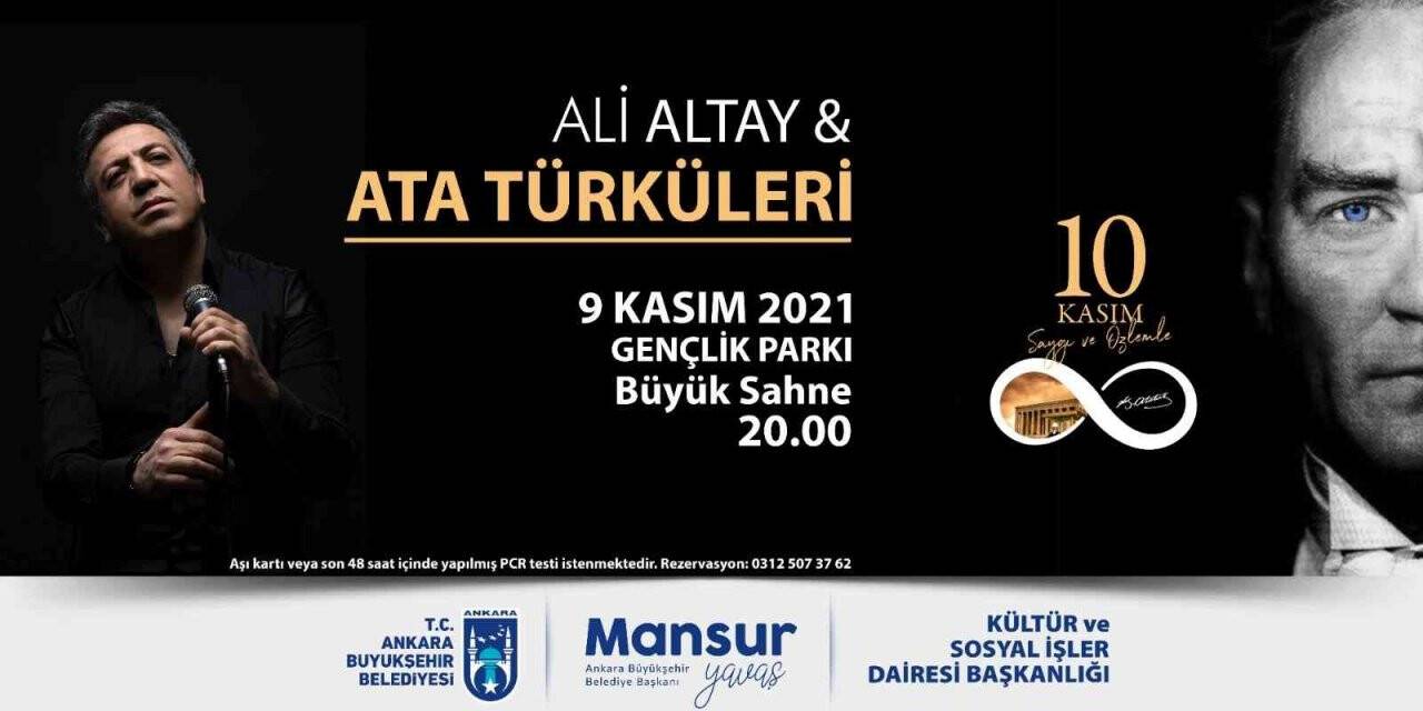10 Kasım’da Ankara tek yürek olacak