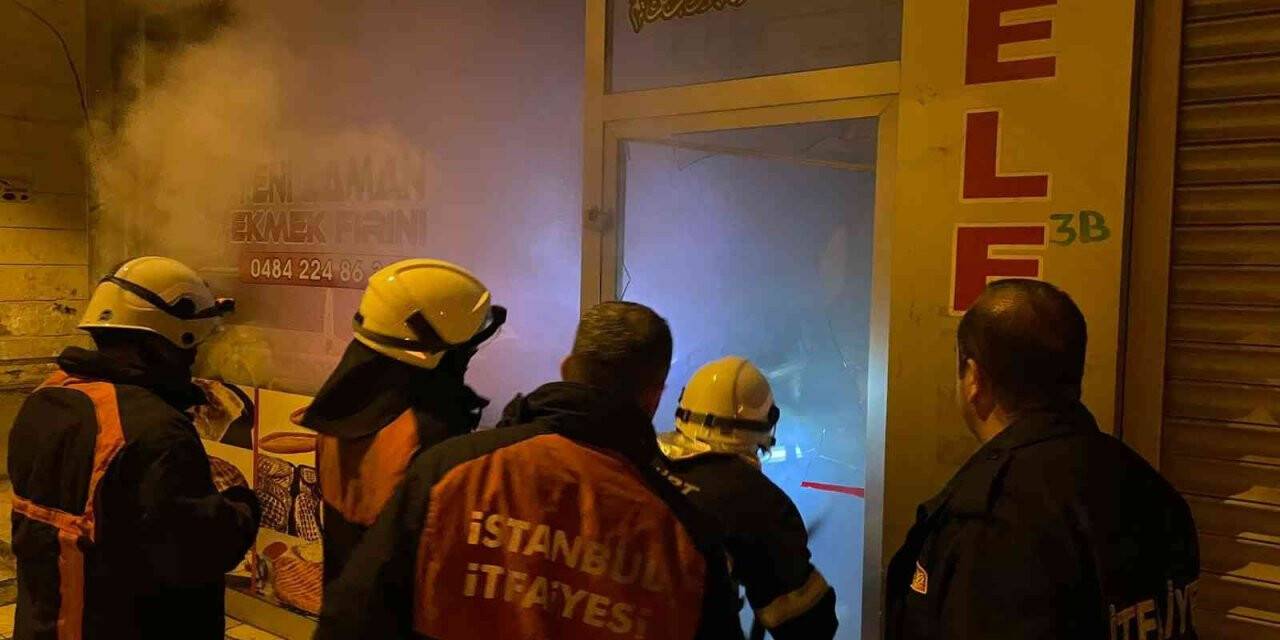 Siirt’te fırında çıkan yangın korkuttu