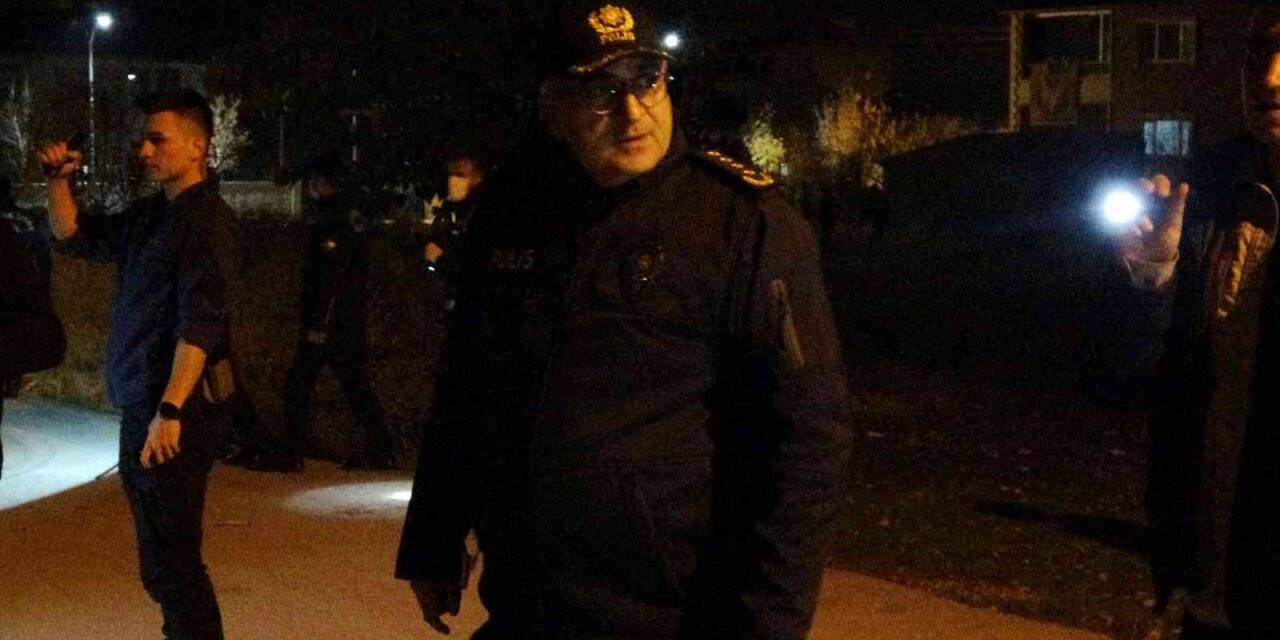 Polis, tepe lambalarını “Huzur Muş” için yaktı
