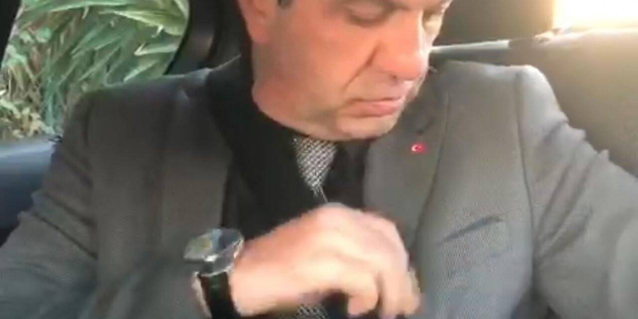 "Bir hareketine bakar" sloganıyla emniyet kemeri uyarısı