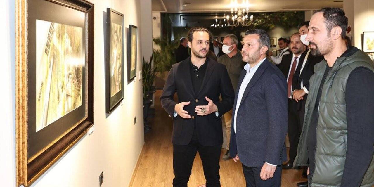 "Yüzde Yüz Desen" resim sergisi