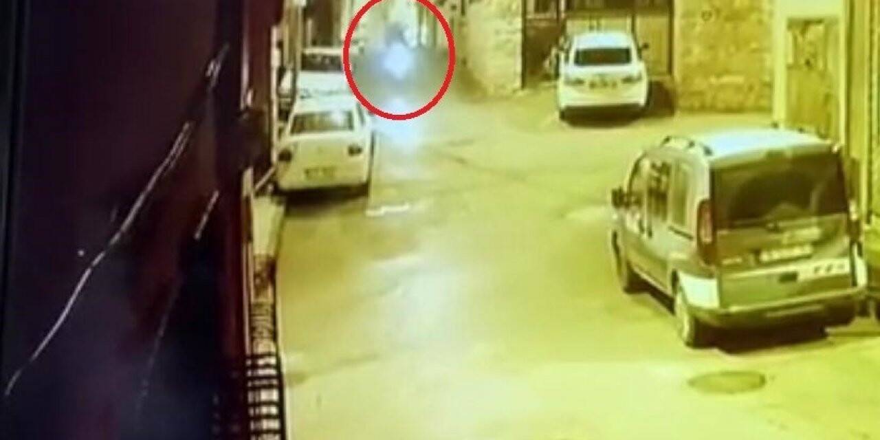 Fakirlere erzak dağıttığı motoru hırsızlar tarafından çalındı