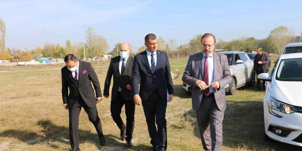 Ergene’de spor yatırımları