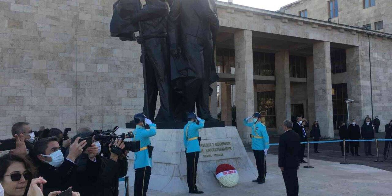 Atatürk ölümünün 83. yılında TBMM’de anıldı