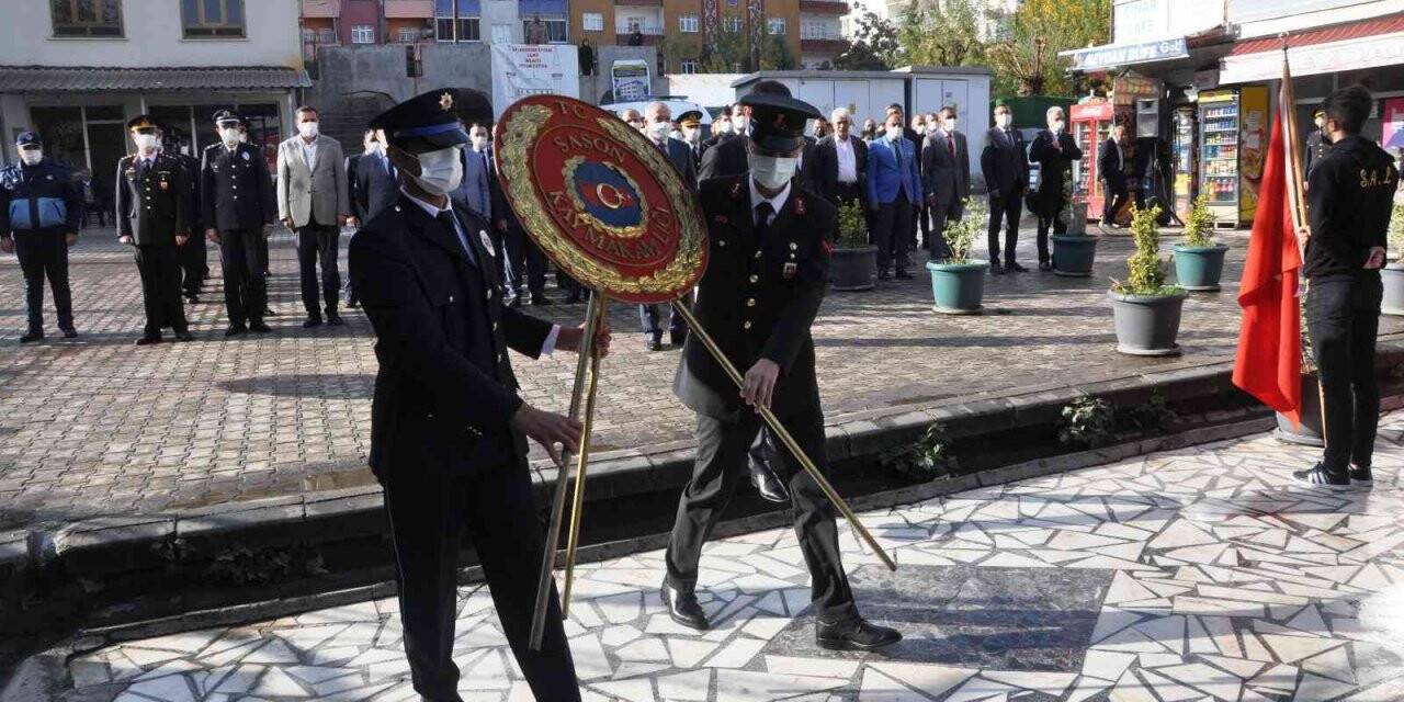 Batman’da 10 Kasım Atatürk’ü anma töreni