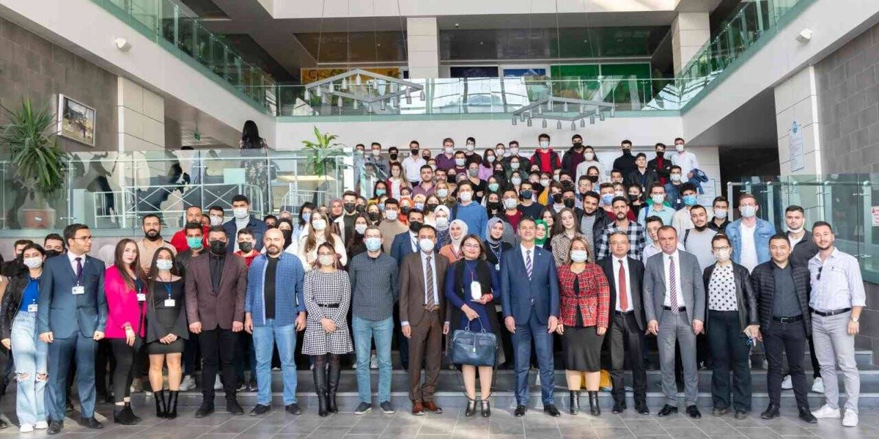 Kayseri Üniversitesi Öğrencileri Muhasebecilik Üzerine Söyleşi Yaptı