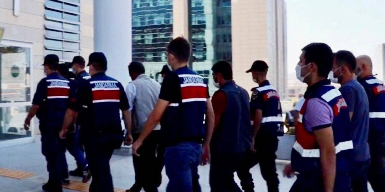 Elazığ’da ekim ayında haklarında arama kararı bulunan 845 şüpheli yakalandı