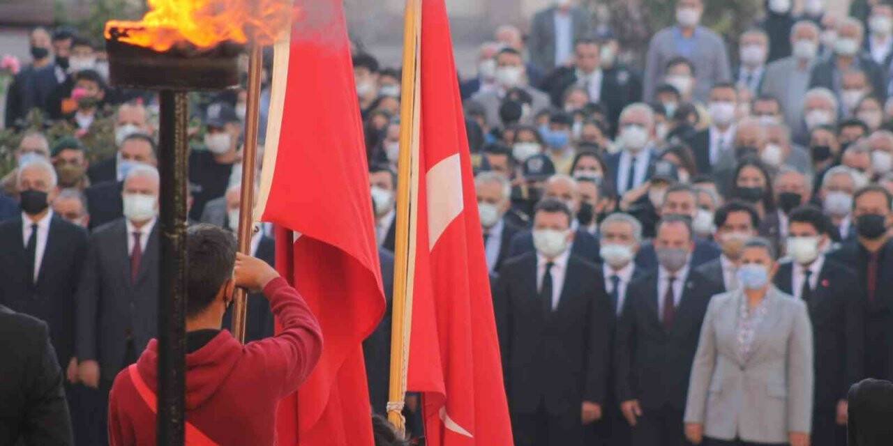 Aydın’da 10 Kasım Atatürk’ü Anma Töreni gerçekleşti