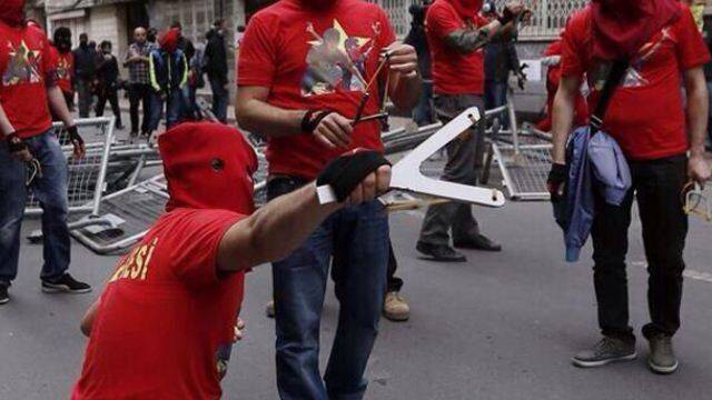 1 Mayıs'ın En Dikkat Çeken Göstericisi