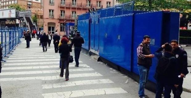 Ankara'da görülmemiş barikat