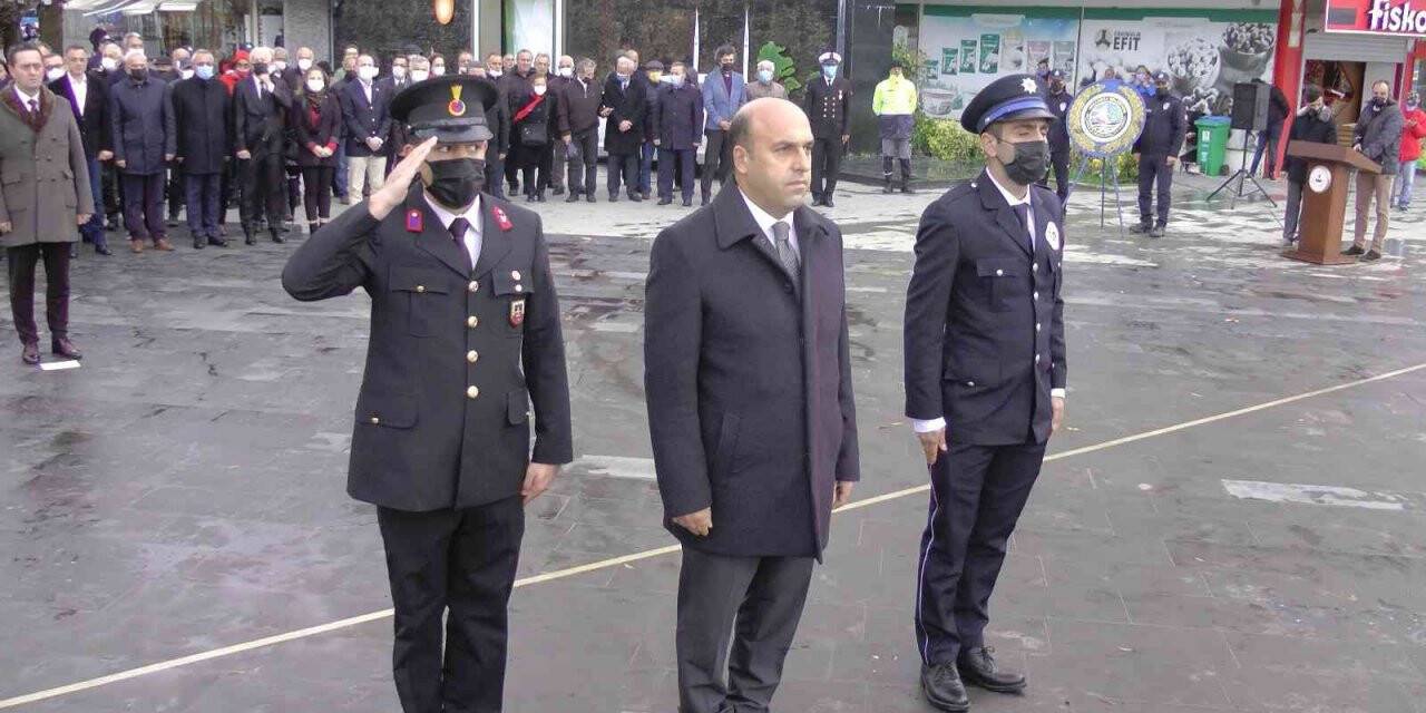 Akçakoca’da saat 09:05 hayat durdu