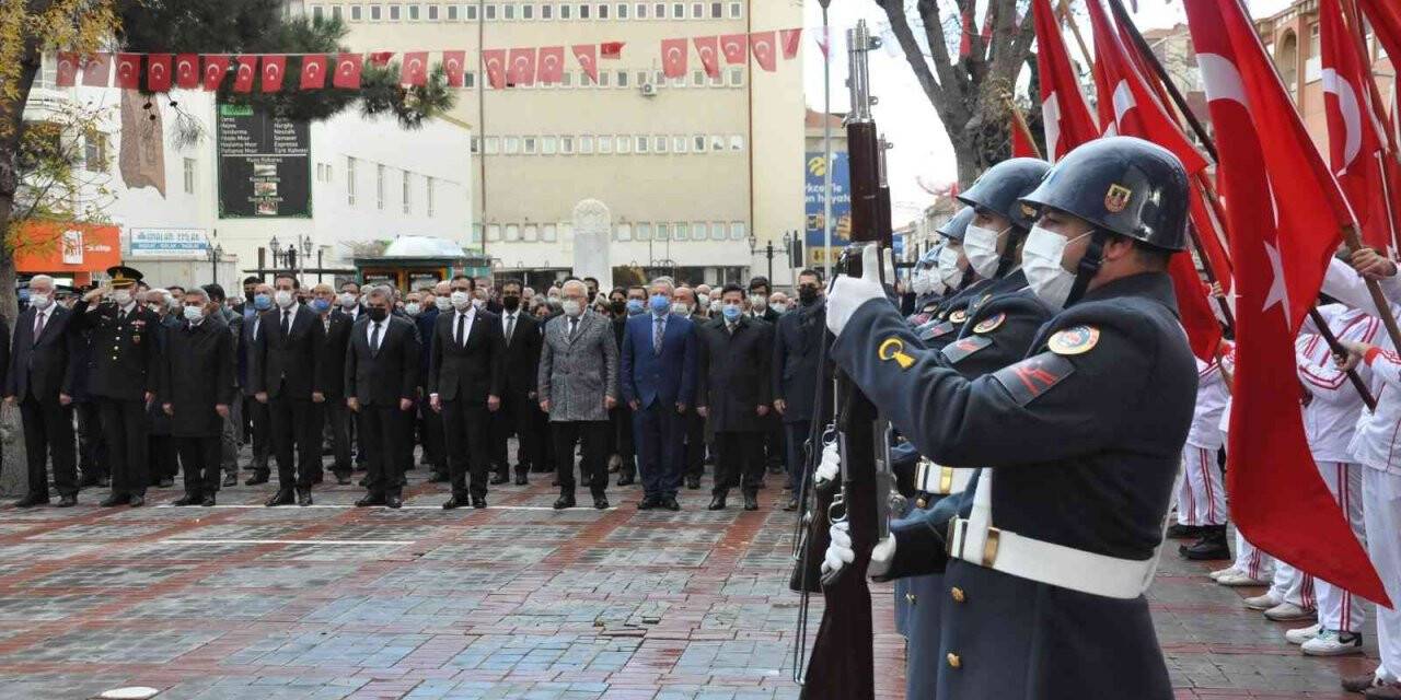 Karaman’da 10 Kasım törenleri