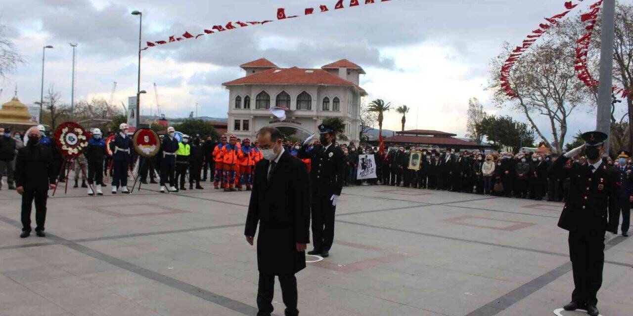 Bandırma 10 Kasım’da tek yürek