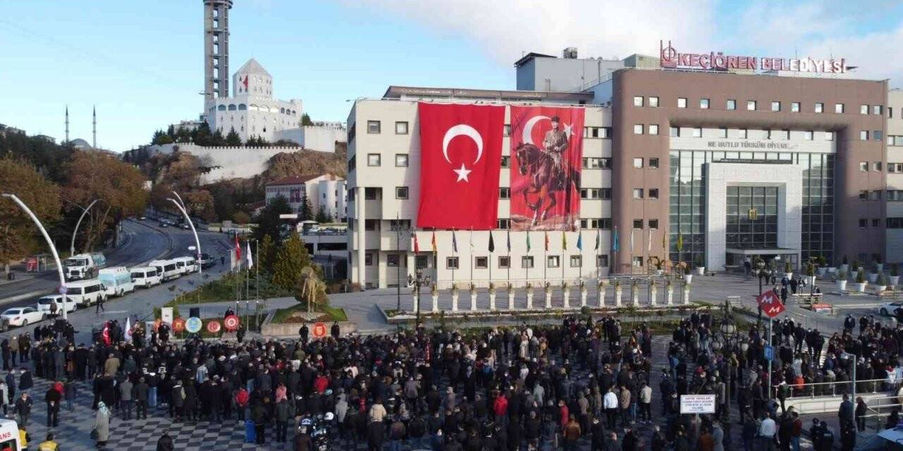 Gazi Mustafa Kemal Atatürk Keçiören’de anıldı