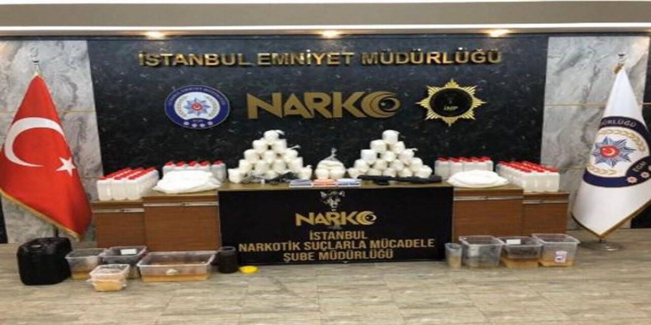 İstanbul ve Yalova’da uyuşturucu operasyonu: İran uyruklu 6 kişi yakalandı