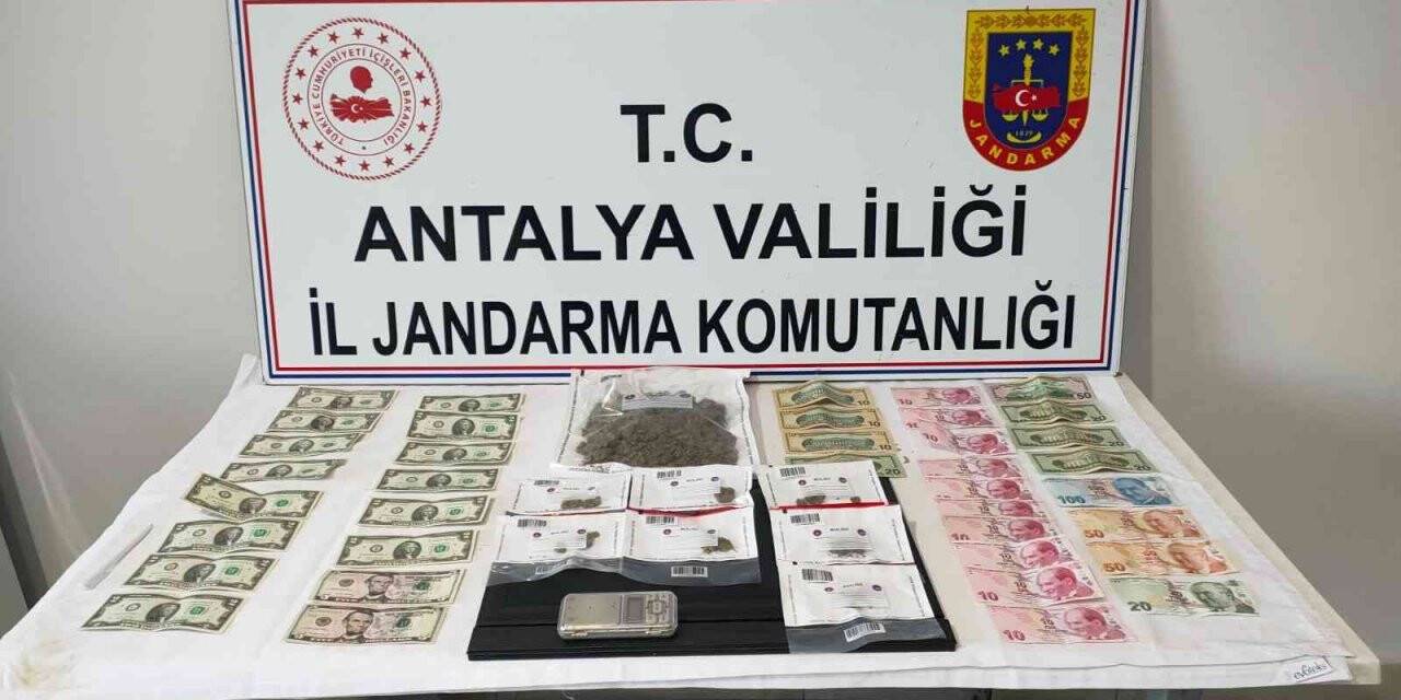 Manavgat’ta uyuşturucu operasyonu