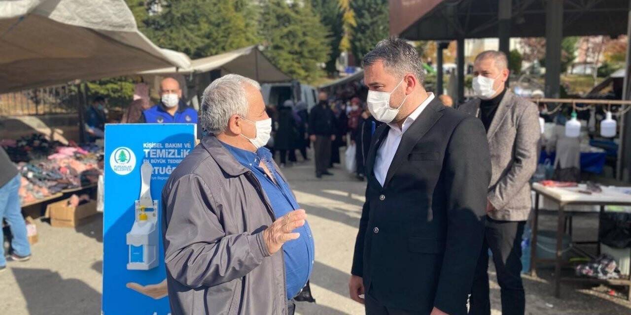 Huzurlu ve güvenli alışverişin adresi ‘‘Pursaklar’’
