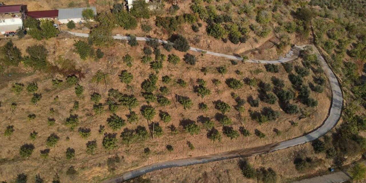 Kahvederesi’nin yol sorunu çözülüyor