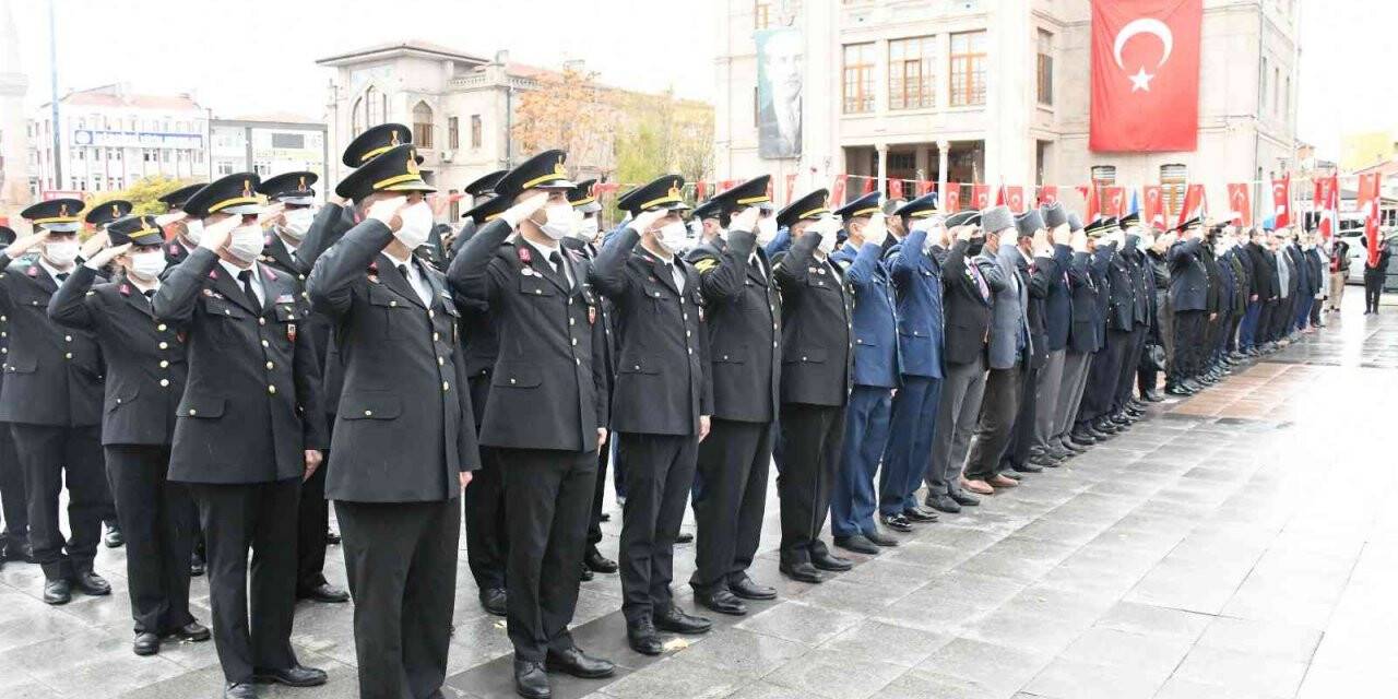 Aksaray’da 10 Kasım anma programı