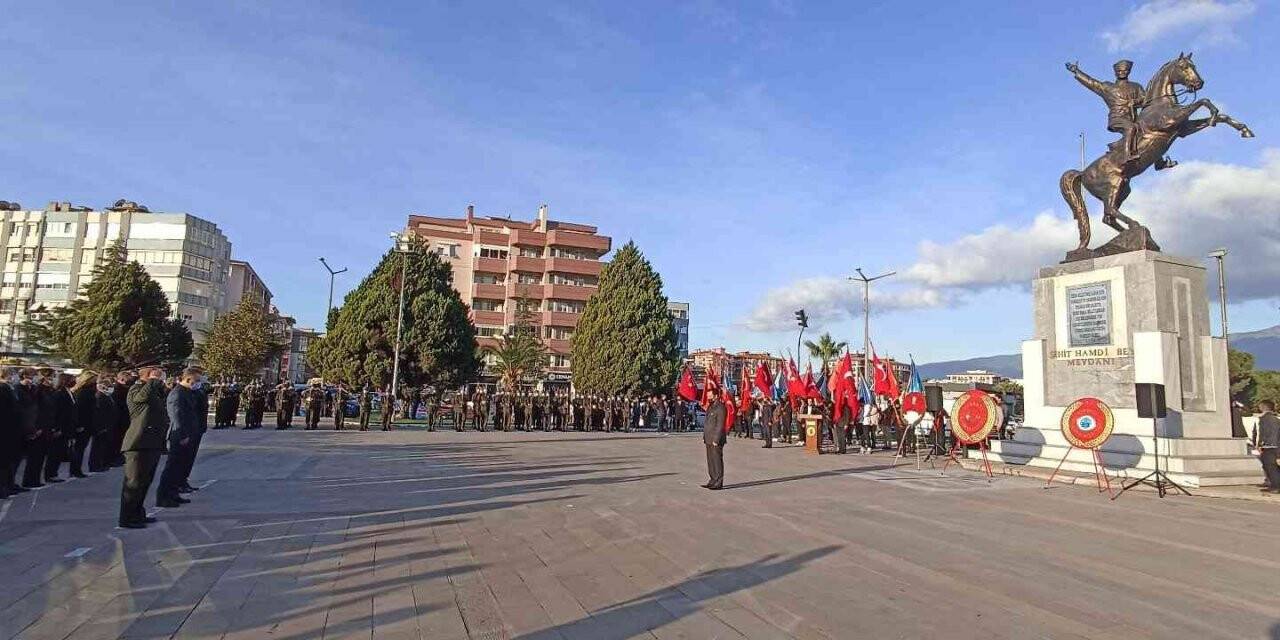 Edremit Ata’sını andı