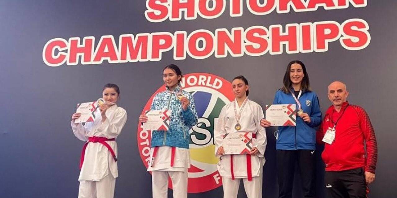 Kartepe’nin sporcularından karate başarısı