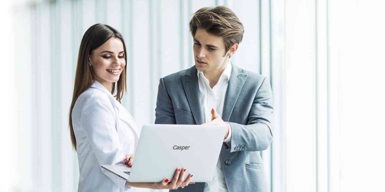 Türkiye’nin ilk 500 şirketinin yüzde 20’si Casper Kurumsal Çözümler’i tercih ediyor