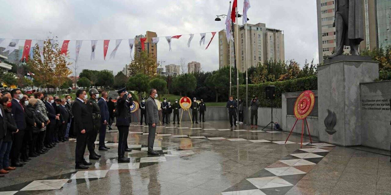 Ataşehir Ata’sını andı