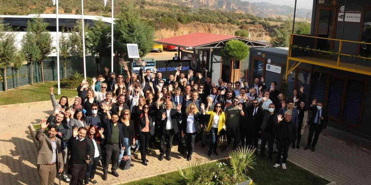 ADÜ, Teknoloji Geliştirme Bölgesi PRESI Projesi kapsamında ziyaretçilerini ağırladı