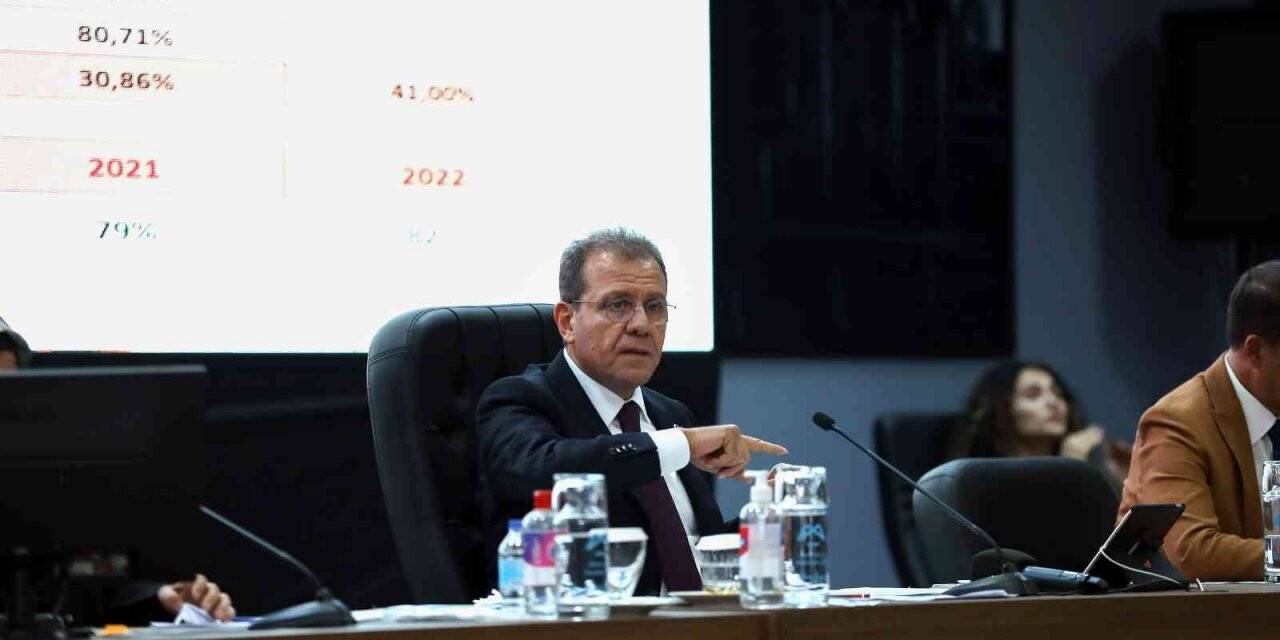 Başkan Seçer’in borçlanma talebi bir kez daha reddedildi