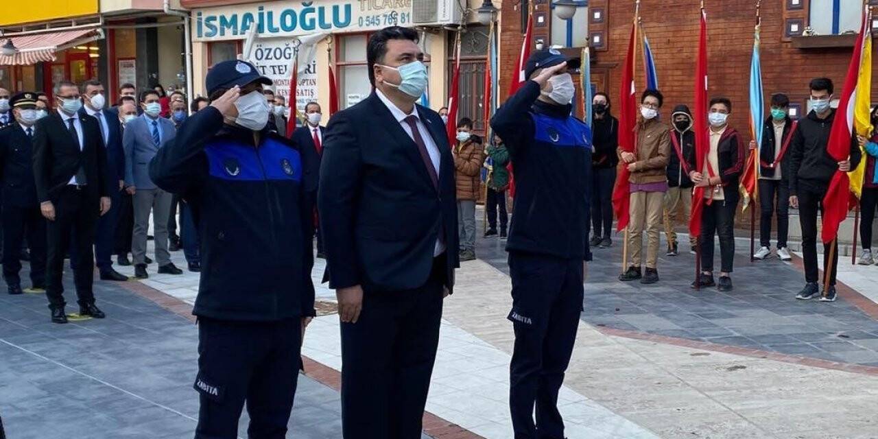 Atatürk Havran’da törenler ile anıldı