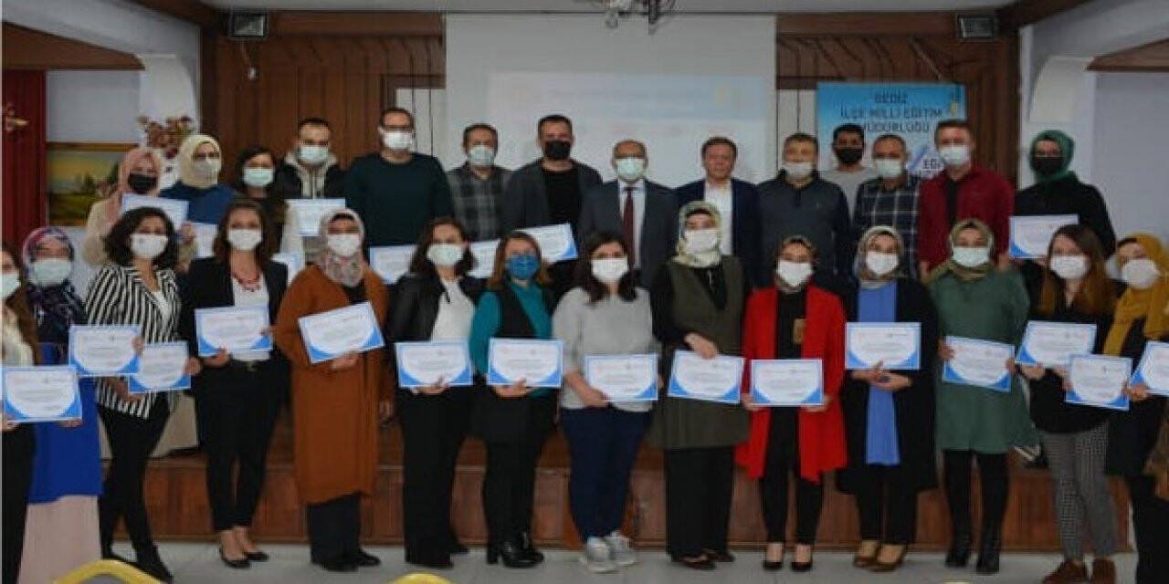 Gediz’de eTwinning projelerinde başarı belgeleri verildi