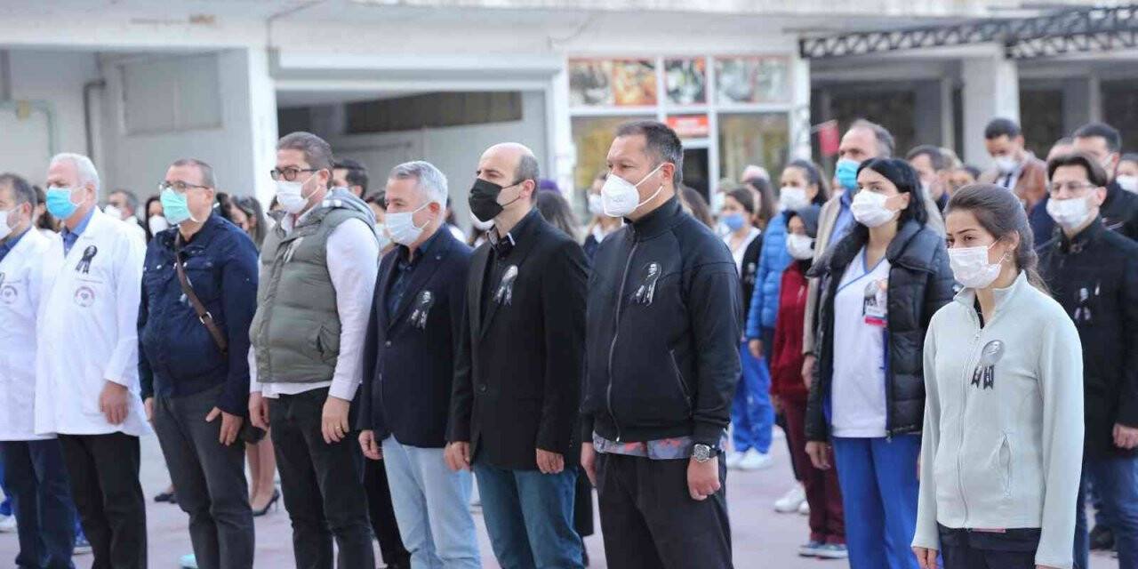 Özel Denizli Cerrahi Hastanesi Ata’yı Andı