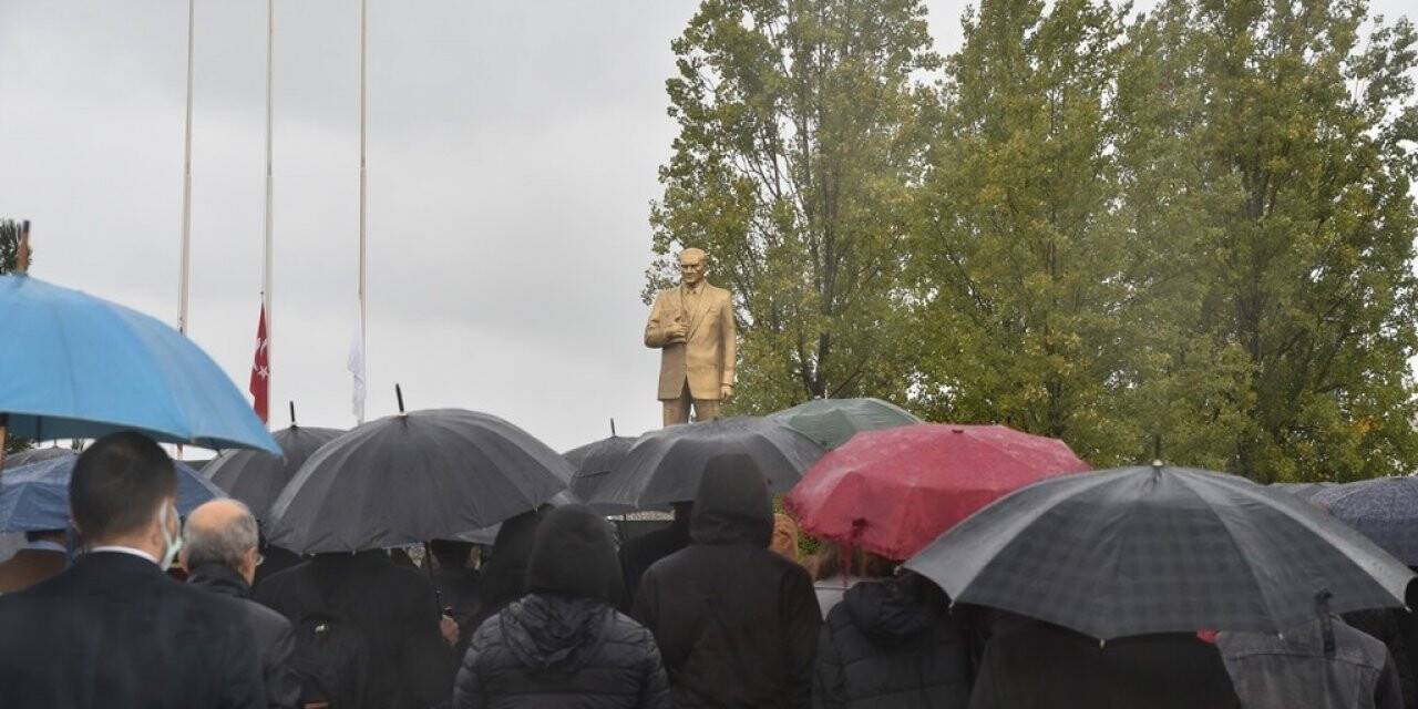 OMÜ’de Atatürk’ü Anma Günü