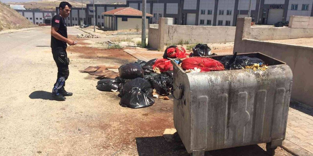 Kahramankazan zabıtasından çevreyi kirletenlere savaş