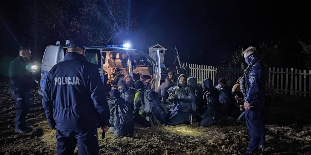 Polonya’da sınırı kaçak geçen 50’den fazla göçmene gözaltı