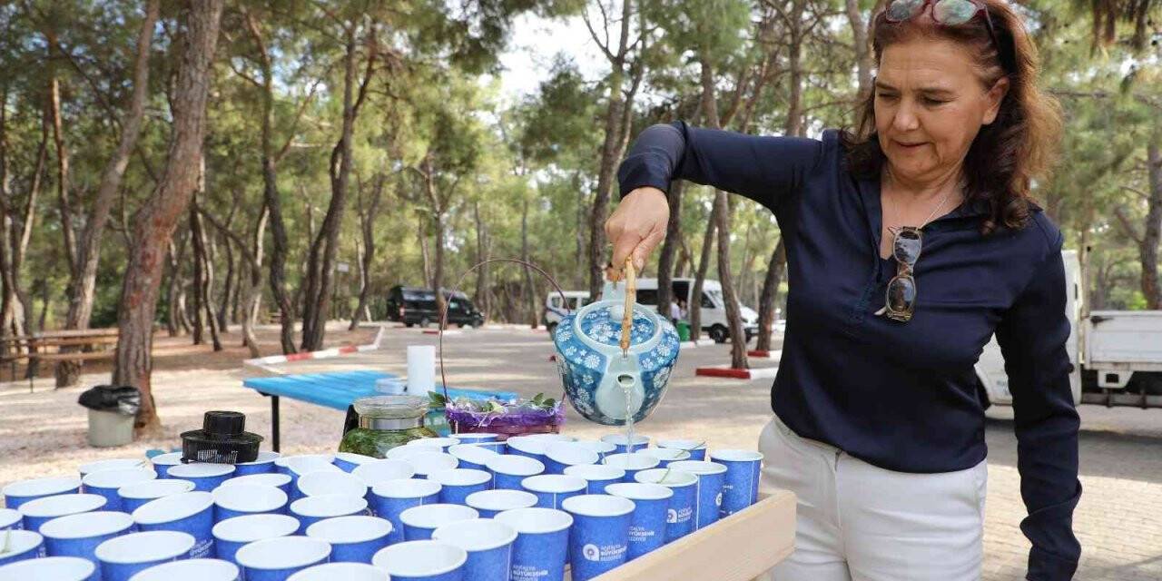 Hayvanat Bahçesi’ne ‘Koku Bahçesi’ kuruldu
