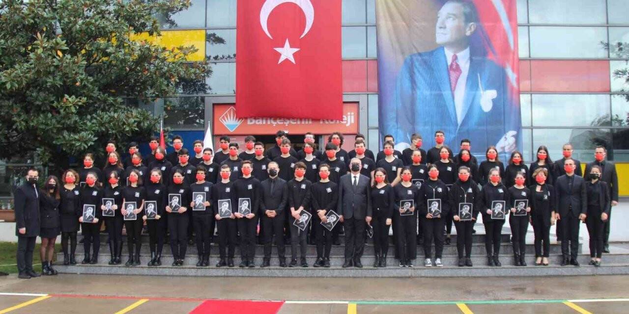 Öğrenciler Ata’yı özlemle andı